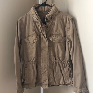The Gap - tan jacket